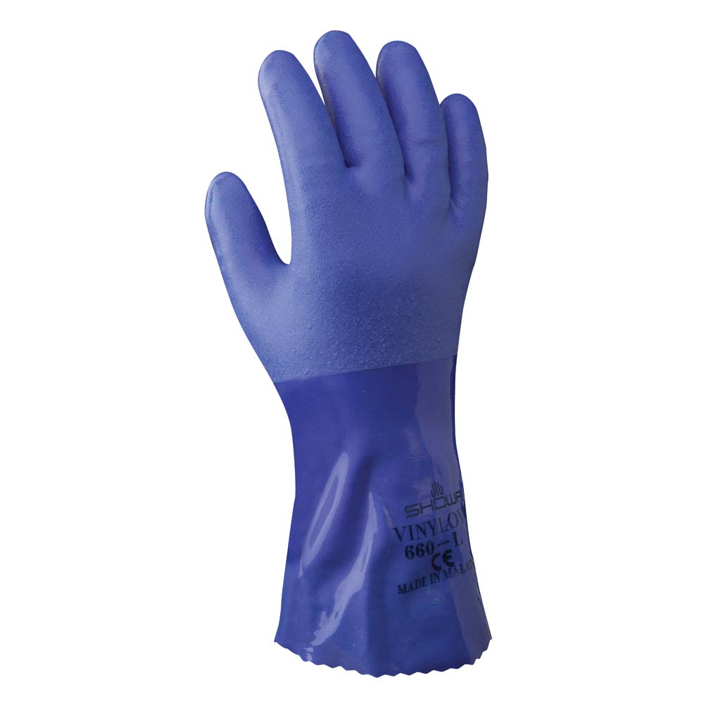 Guanti Showa 660 Protezione È Comfort Per Lavori Pesanti