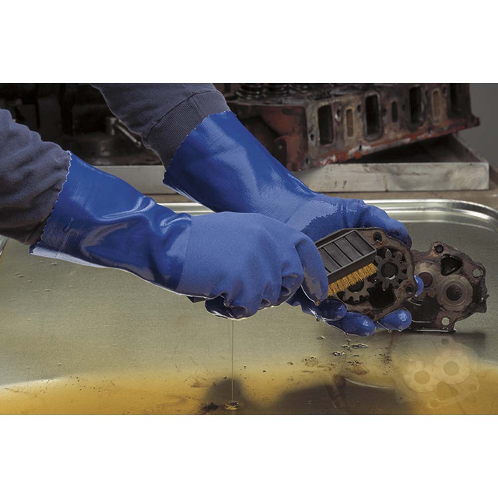 Guanti Showa 660 Protezione È Comfort Per Lavori Pesanti