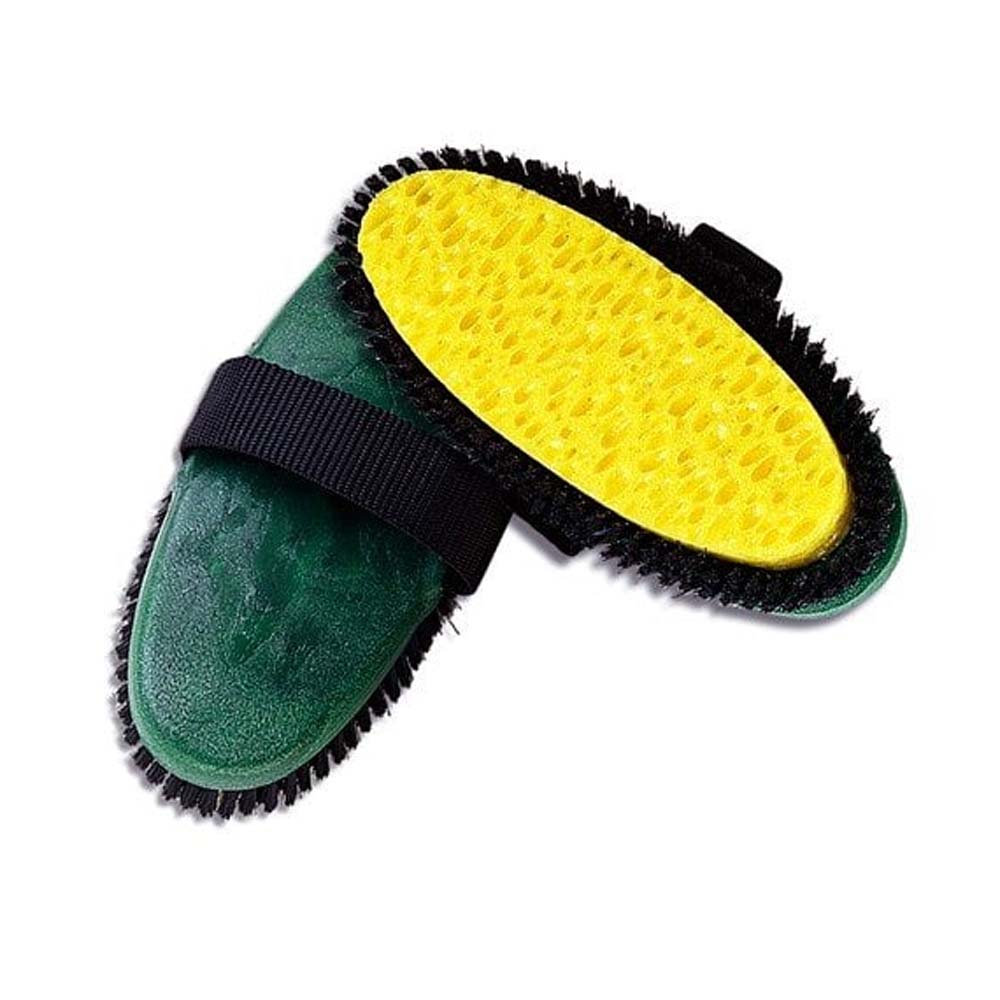 Spazzola per il pelo Haas con spugna