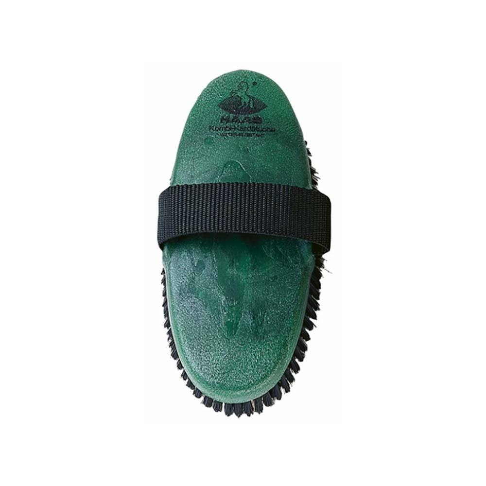 Spazzola per il pelo Haas con spugna