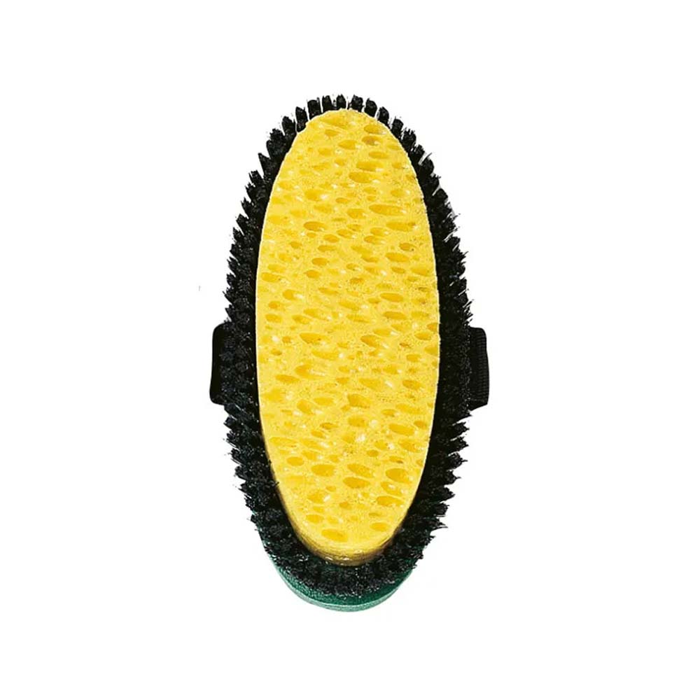 Spazzola per il pelo Haas con spugna