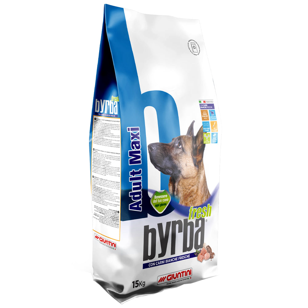 Byrba Fresh Maxi cibo per cani – mangime cani taglia grande