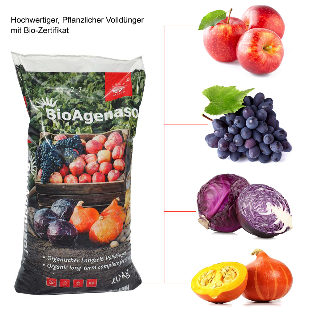 Bioagenasol concime organico