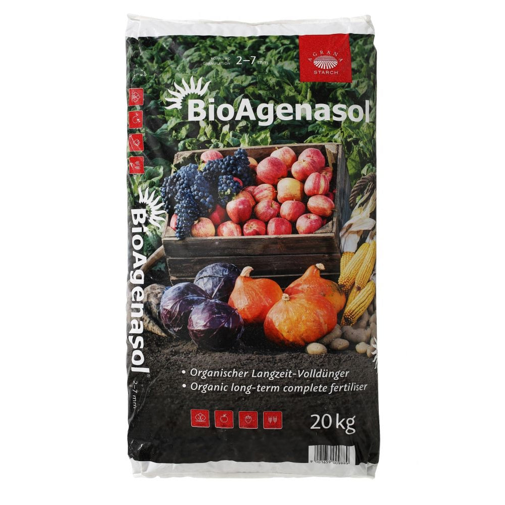 Bioagenasol - concime organico azotato per ortaggi e colture orticole, frutticoltura e viticoltura