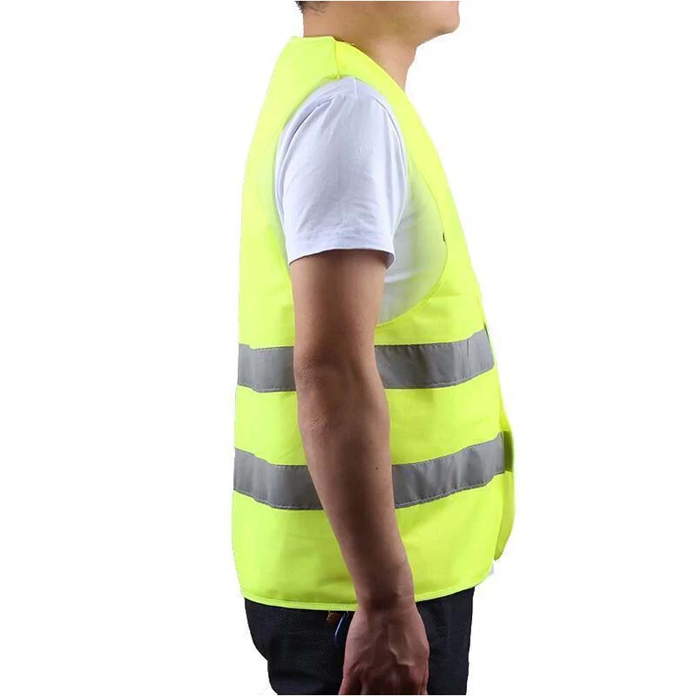 Gilet Riflettente 'Giallo Neon'