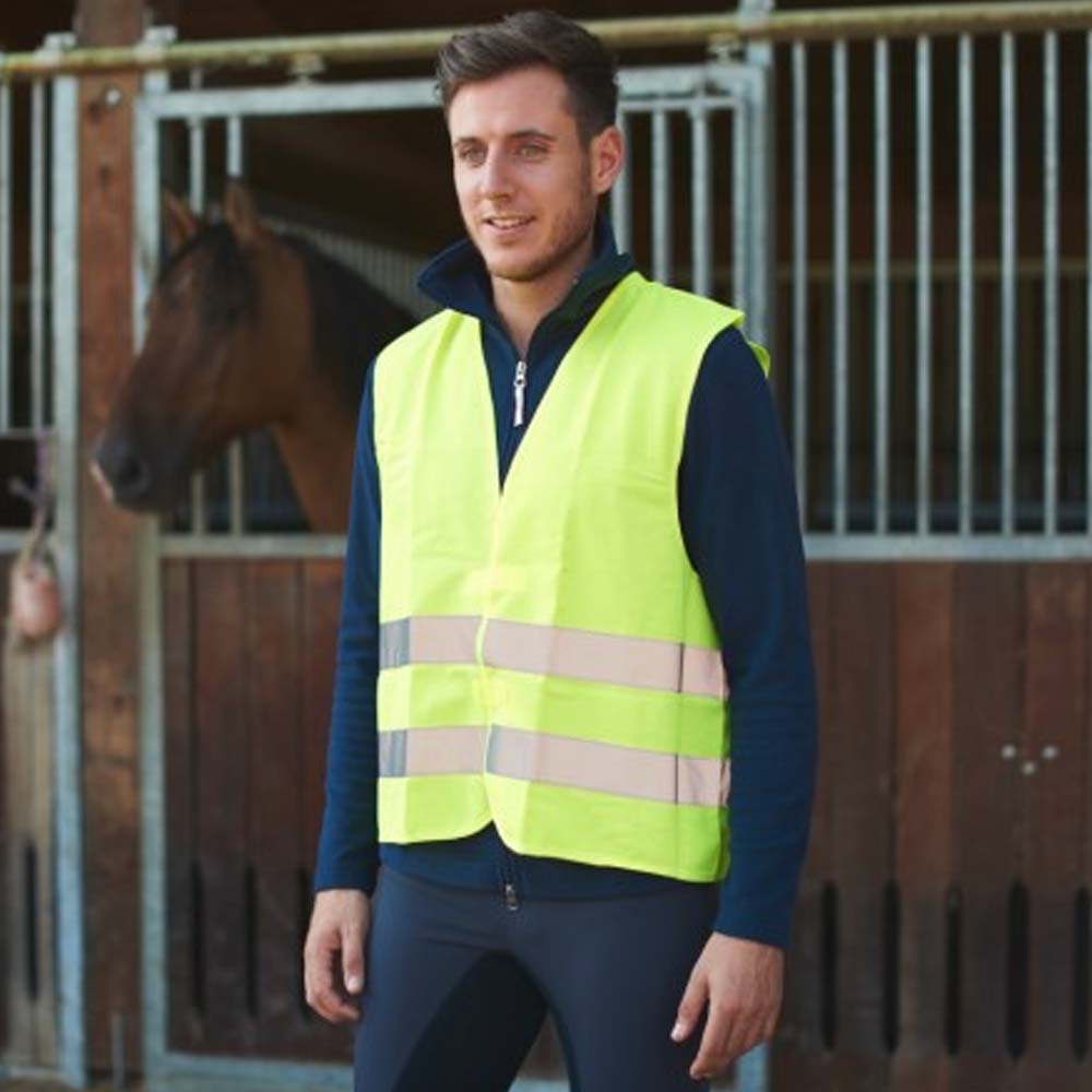 Gilet Riflettente 'Giallo Neon'