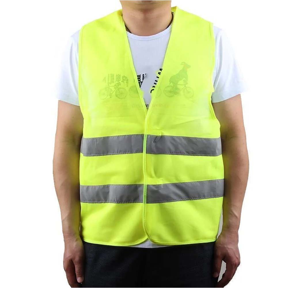 Gilet Riflettente 'Giallo Neon'