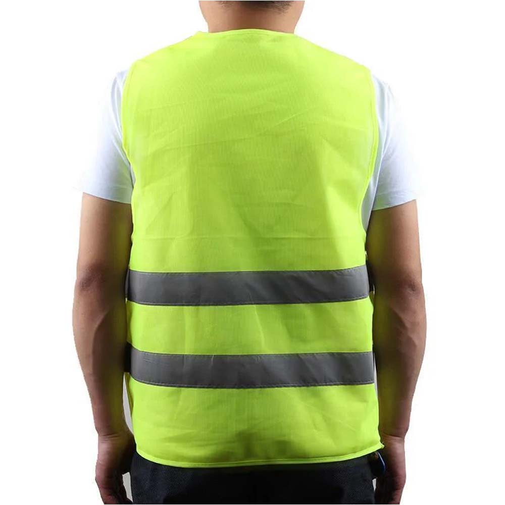 Gilet Riflettente 'Giallo Neon'
