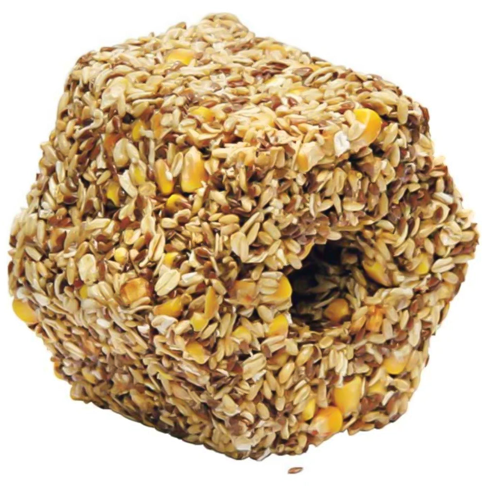 Delizia Pietra da Leccare e Masticare con Cereali, Frutta e Verdura per Cavalli