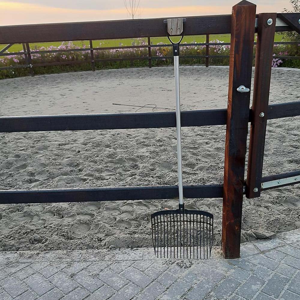 Forca per letame EcoFork con manico a D