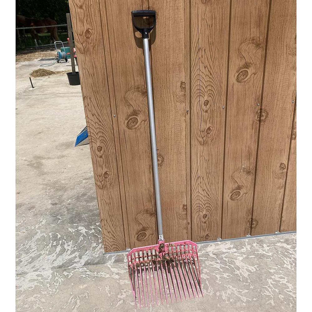 Forca per letame EcoFork con manico a D