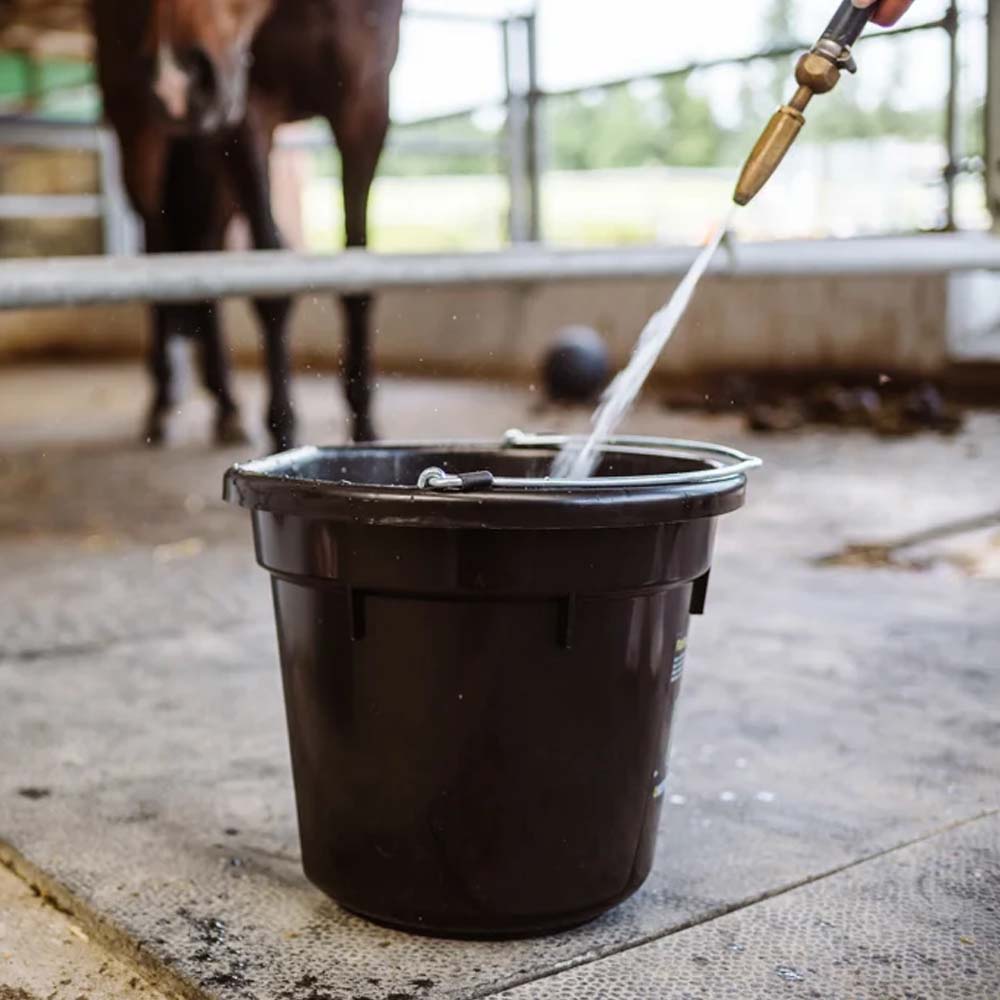 secchio per cibo ed acqua flatback