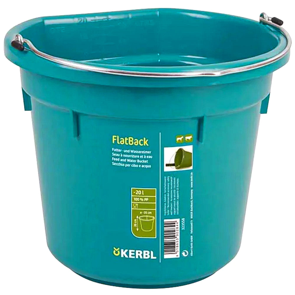 Secchio Per Cibo E Acqua 20 Litri