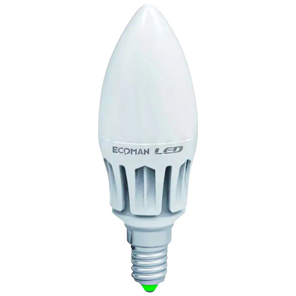 Ecoman Led Mini Candela Frost 7W E14 3000