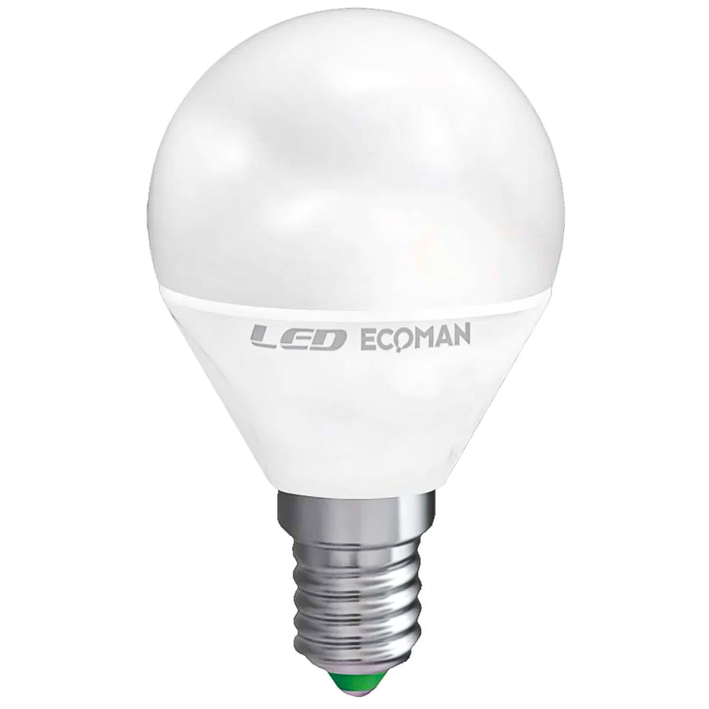 Ecoman LED mini sfera 3W 3000K E14