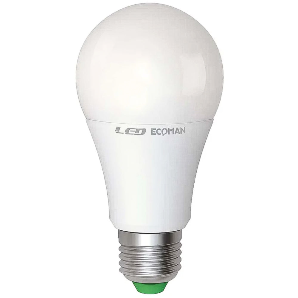 Ecoman 0023 Led Goccia 12W E27 Luce Calda