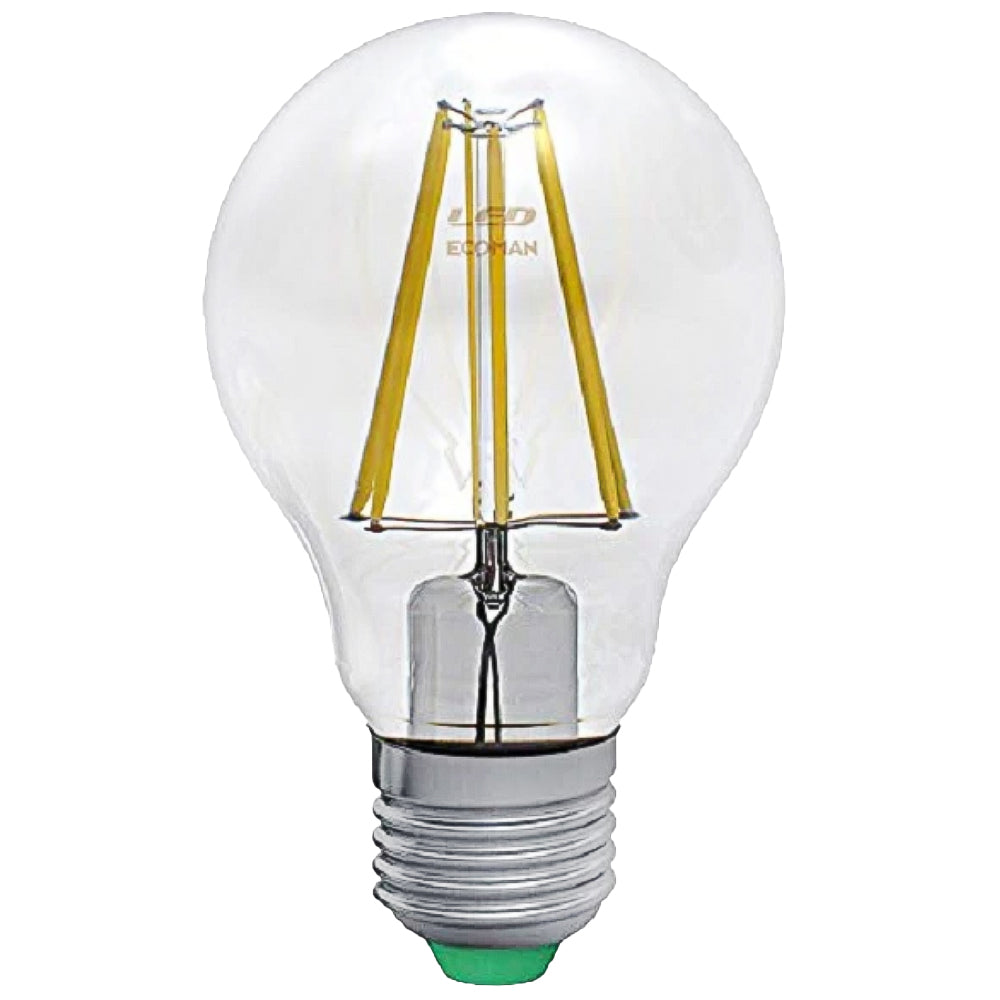 Ecoman Led Sfera Filo Clear 2W 3000K