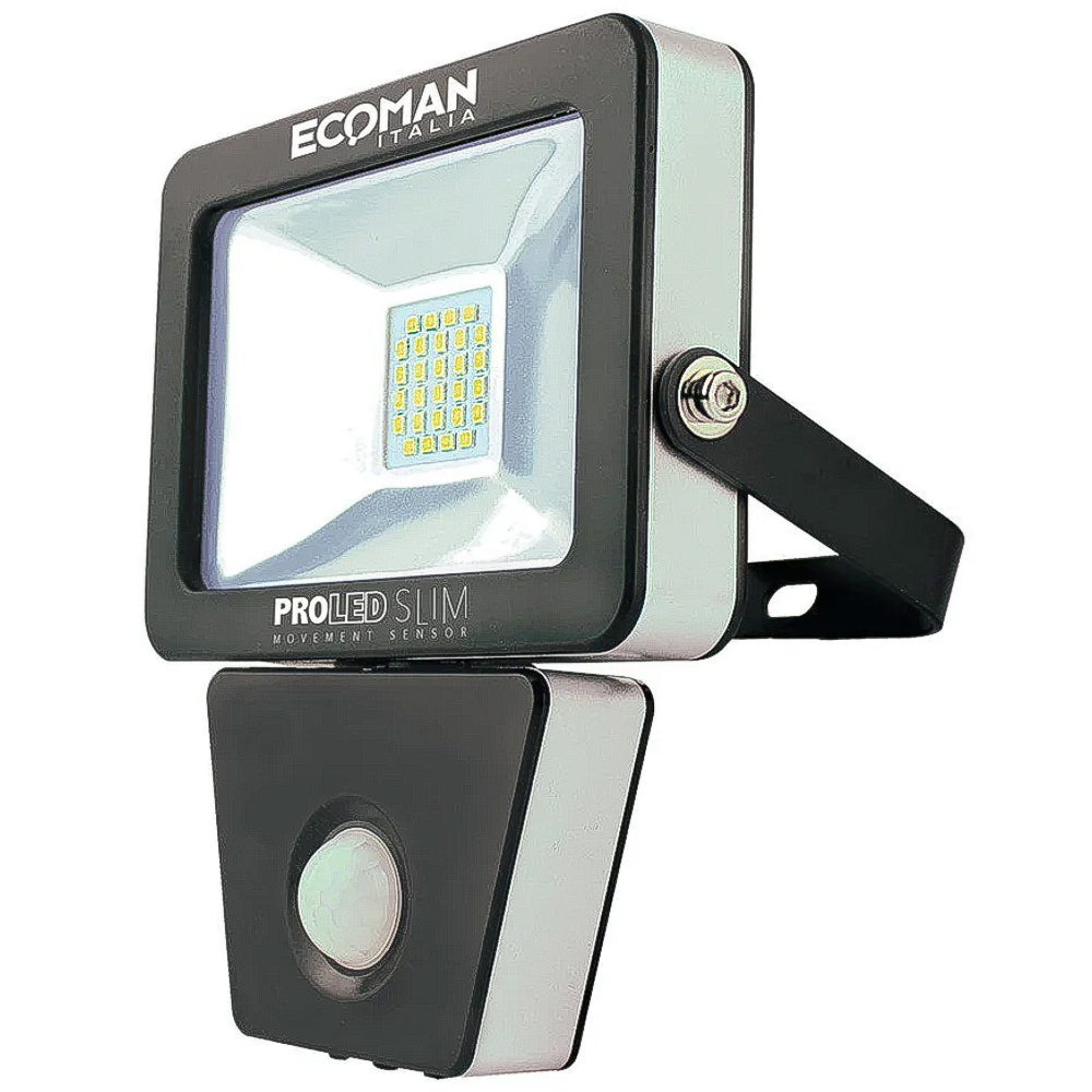 Ecoman Proled 10W 4000K Sensore Sottile