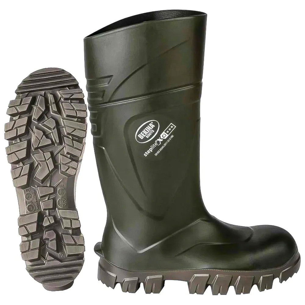 Stivali da Lavoro Bekina Steplite XCI S5 Verde/grigio