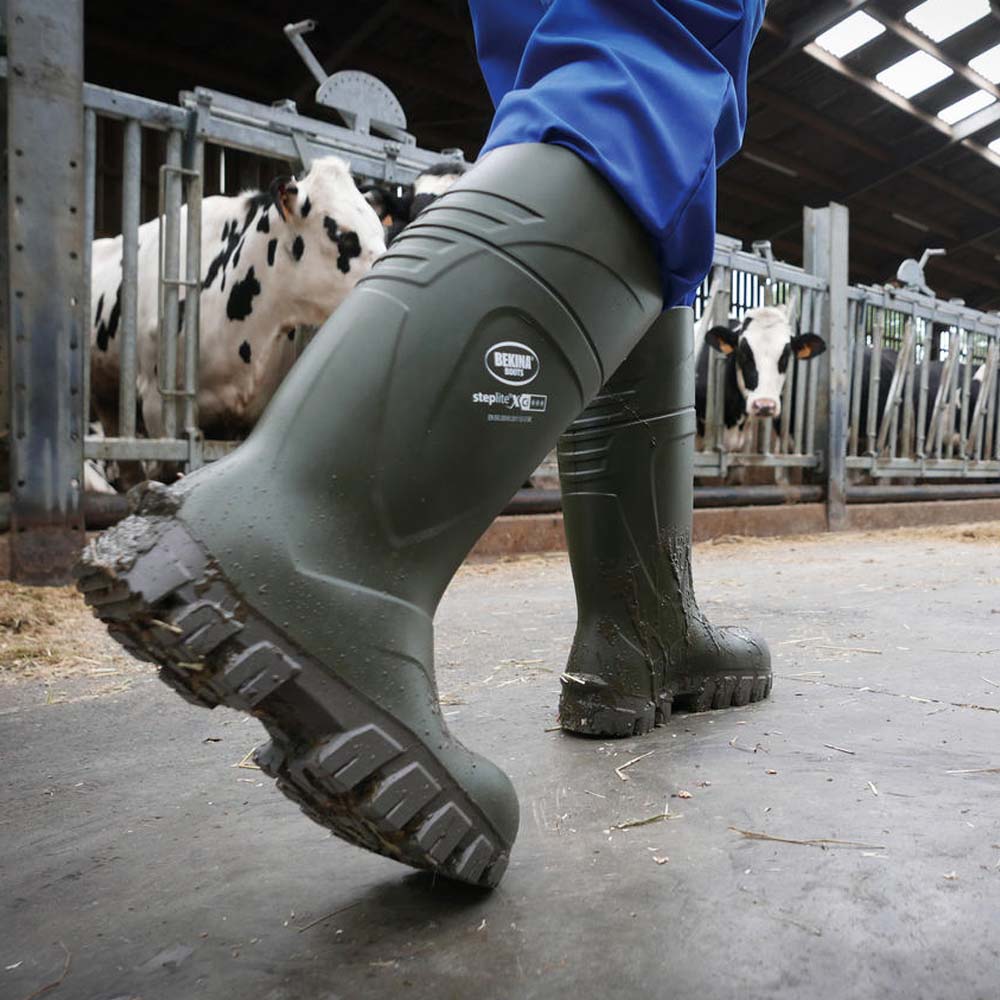 Stivali da Lavoro Bekina Steplite XCI S5 Verde/grigio