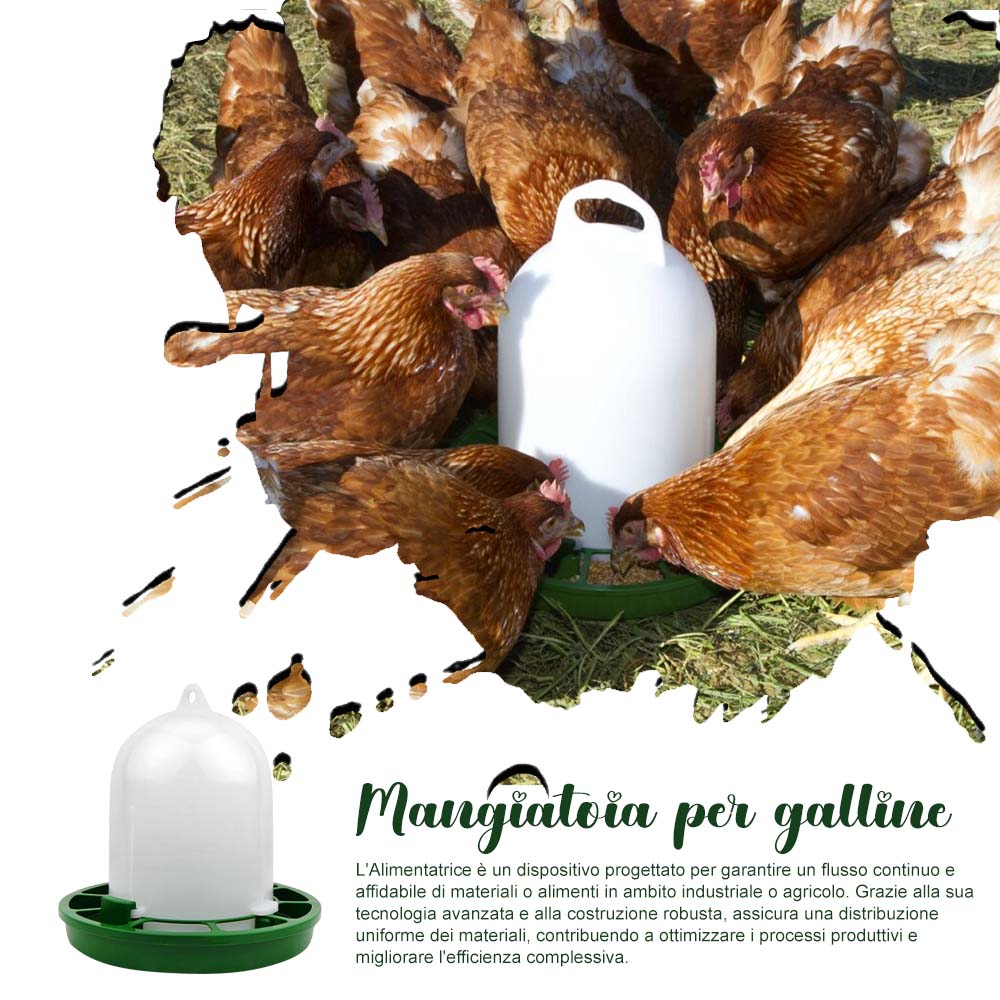 Mangiatoia Automatica per Quaglie