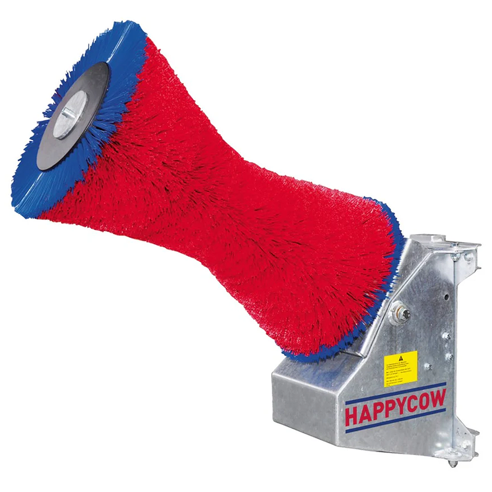 Spazzola per Bovini HAPPYCOW Uno con Setole in PP