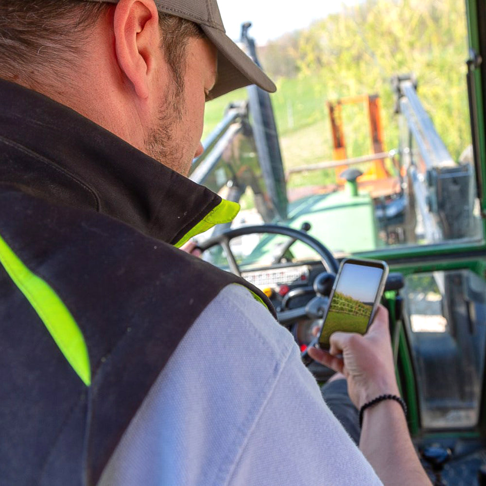 SmartCam HD Videocamera Wireless per Sorveglianza Animali con Supporto Magnetico e Visione