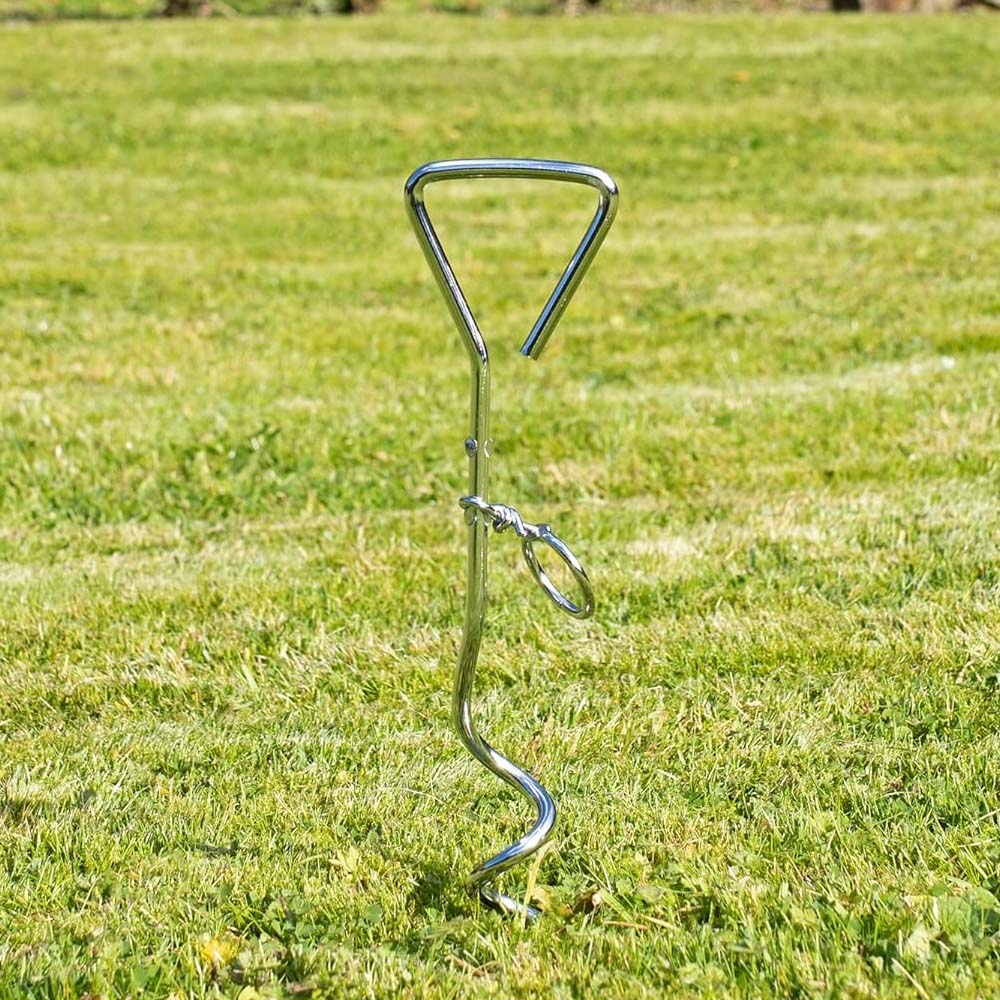 PA 6514 Picchetto Ferma a spirale per cani