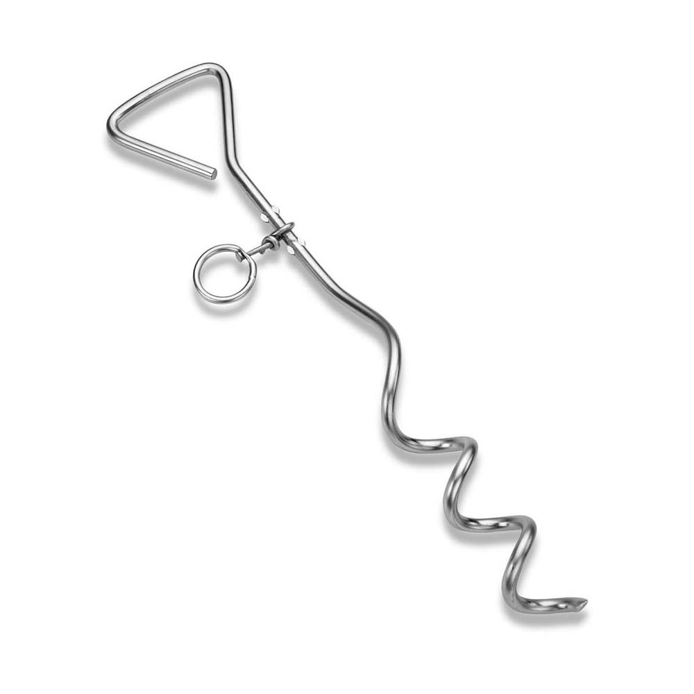 PA 6514 Picchetto Ferma a spirale per cani