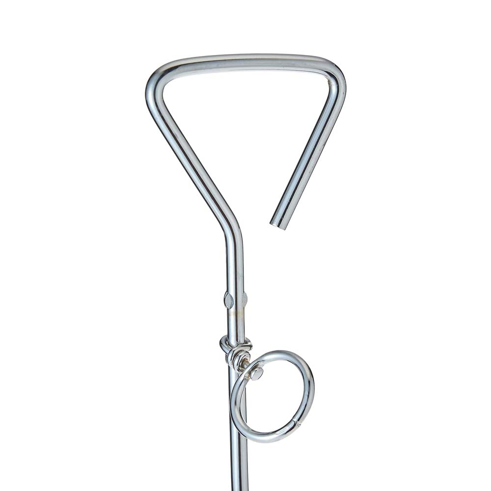 PA 6514 Picchetto Ferma a spirale per cani