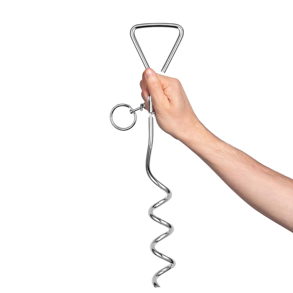 PA 6514 Picchetto Ferma a spirale per cani