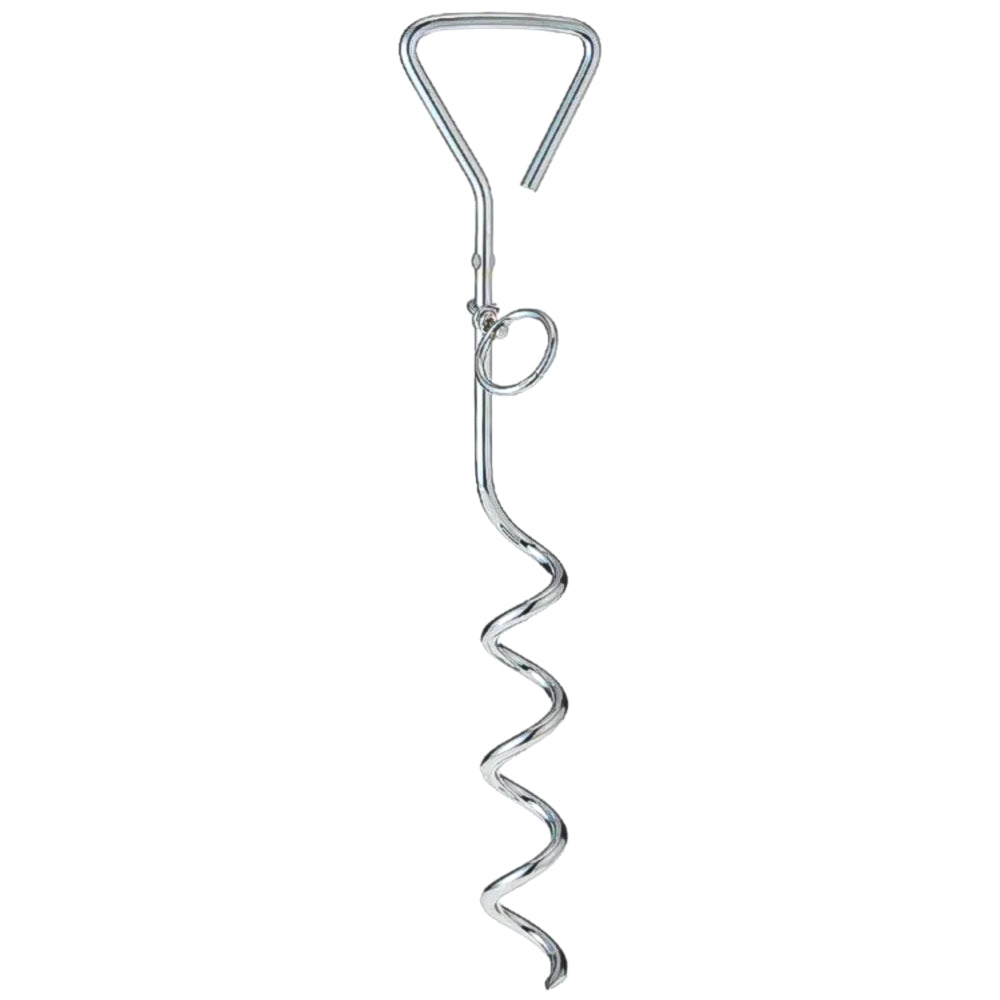 PA 6514 Picchetto Ferma a spirale per cani