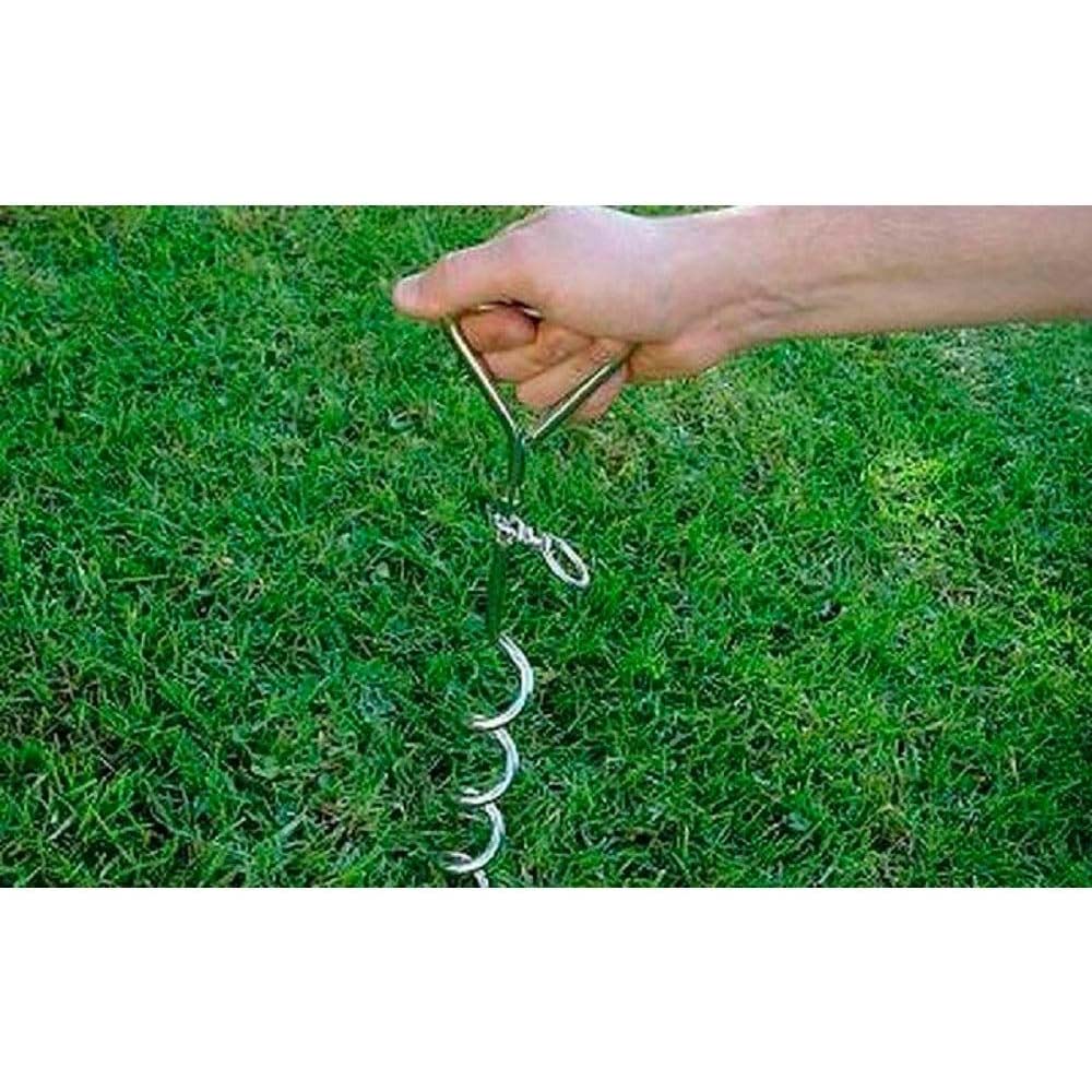 PA 6514 Picchetto Ferma a spirale per cani