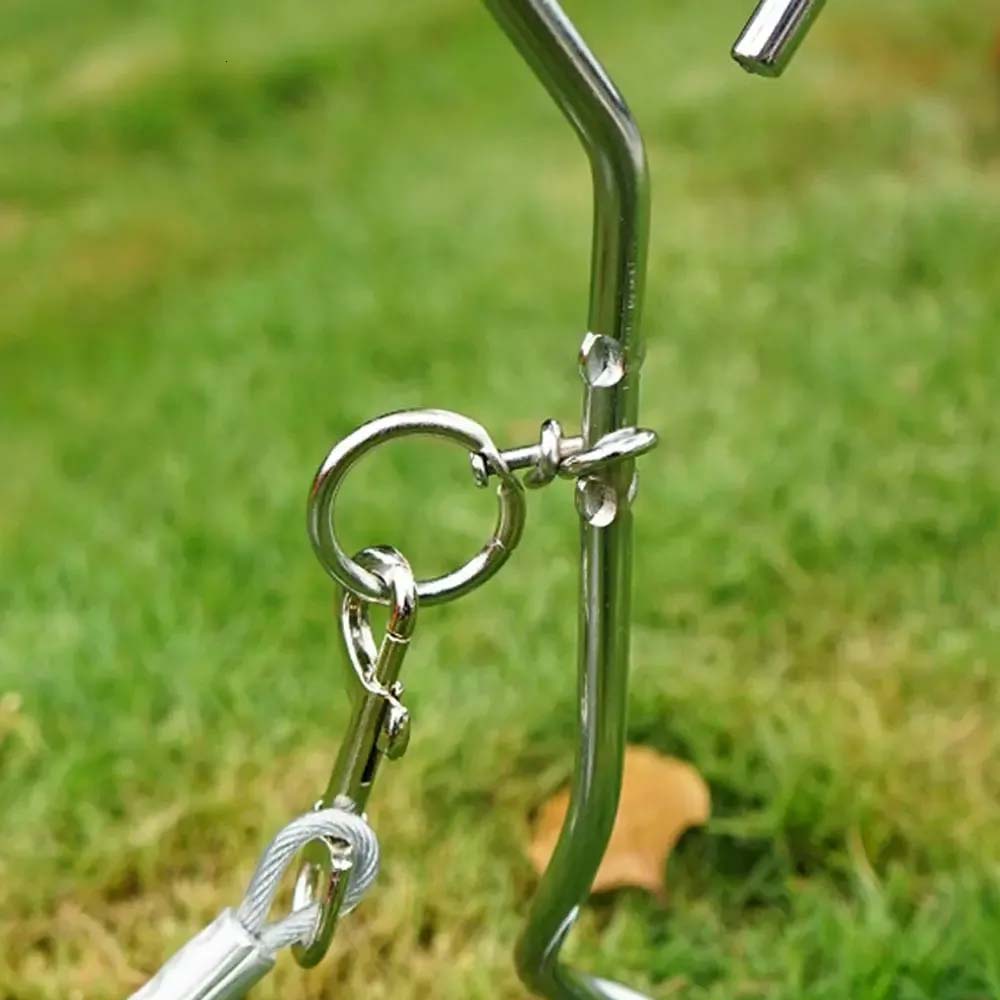 PA 6514 Picchetto Ferma a spirale per cani