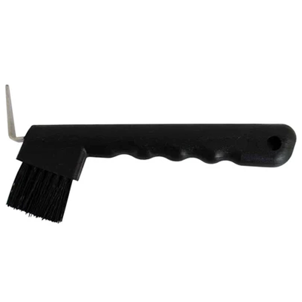 Hufreiniger aus Kunststoff mit Bürste