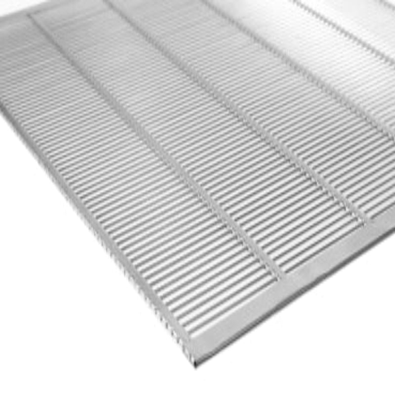 10 Griglie Escludi Regine in Metallo per Arnia Compatta Liebig DN