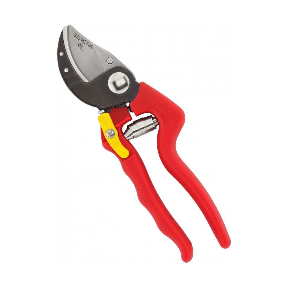 914 - Forbice da potatura professionale a incudine 20cm