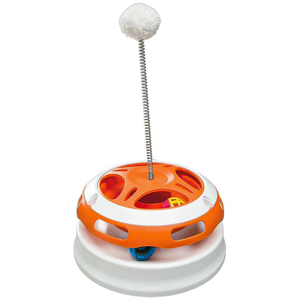 VERTIGO Giocattolo per gatti a forma di vortice