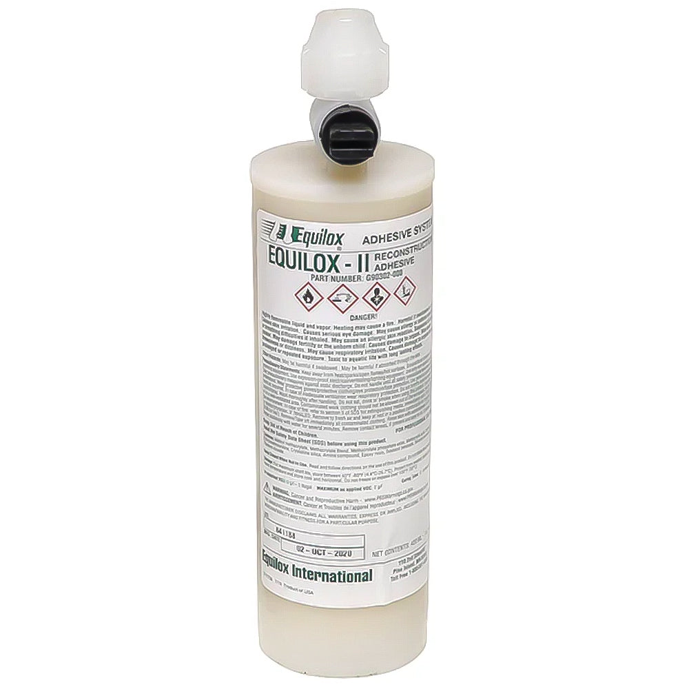 Equilox I e II Bianco - 420 ml | Adesivi Professionali per Riparazione Zoccoli