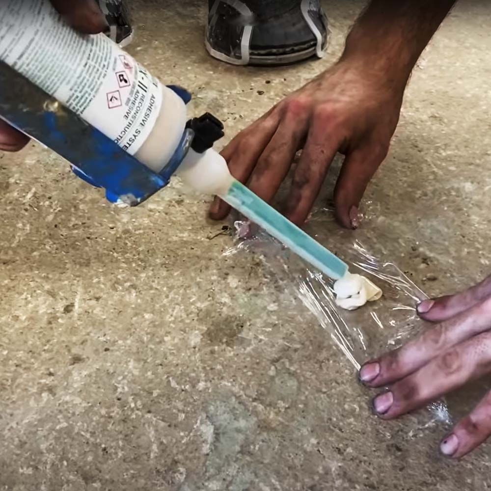 Equilox I e II Bianco - 420 ml | Adesivi Professionali per Riparazione Zoccoli