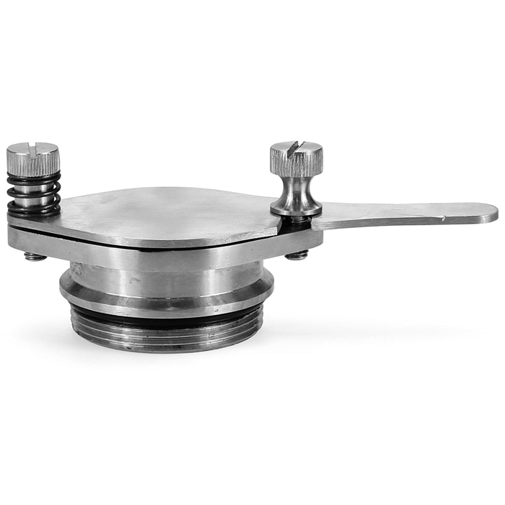 Rubinetto a Ghigliottina in Acciaio Inox 2 – Filettato con Guarnizione