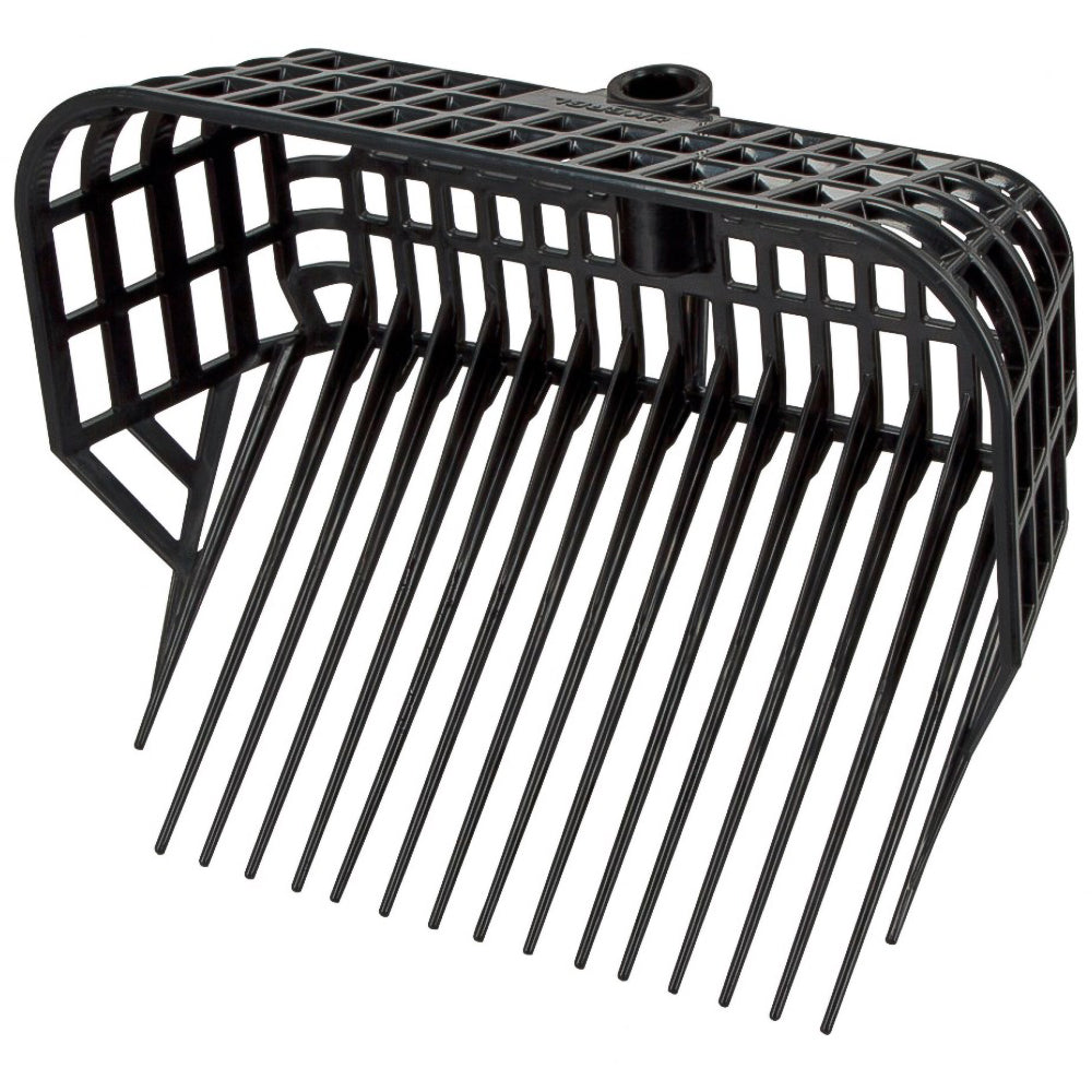 Forca Letame Maxi senza Manico in Plastica