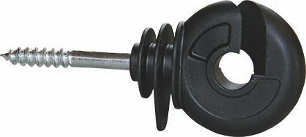 Isolatore ad Anello con Supporto Largo per Filo - 25 pz