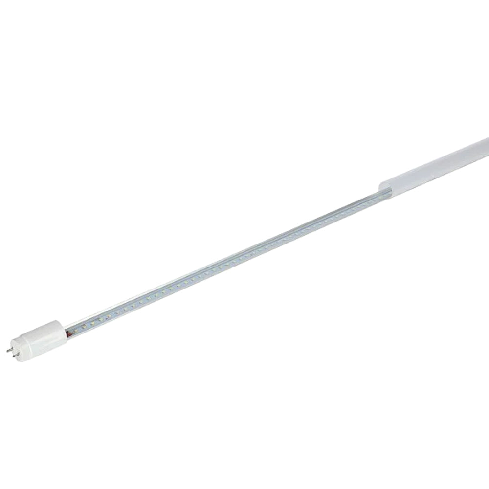 Protezione ottimale dalle schegge con il tubo LED Ecotube Plus rivestito in plastica.