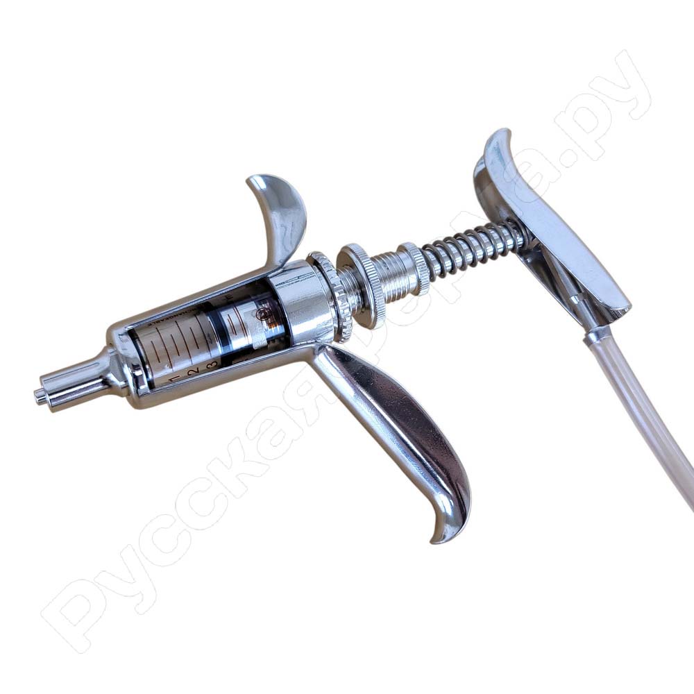 HSW VET-MATIC Siringa automatica Luer-Lock 5 ml