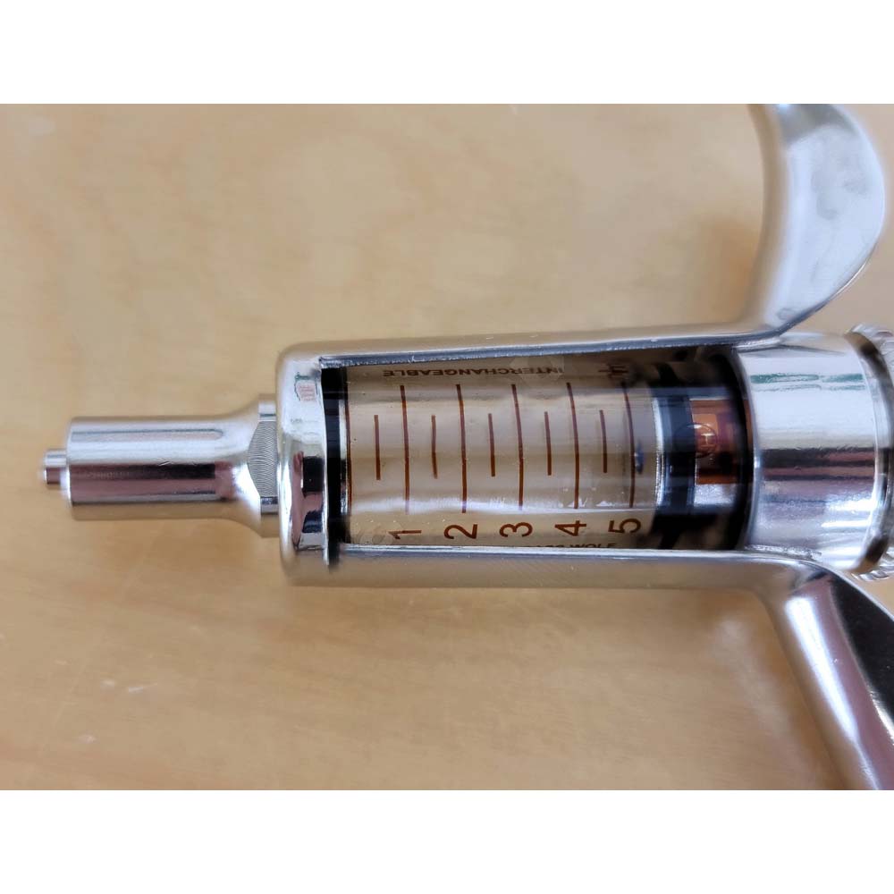 HSW VET-MATIC Siringa automatica Luer-Lock 5 ml