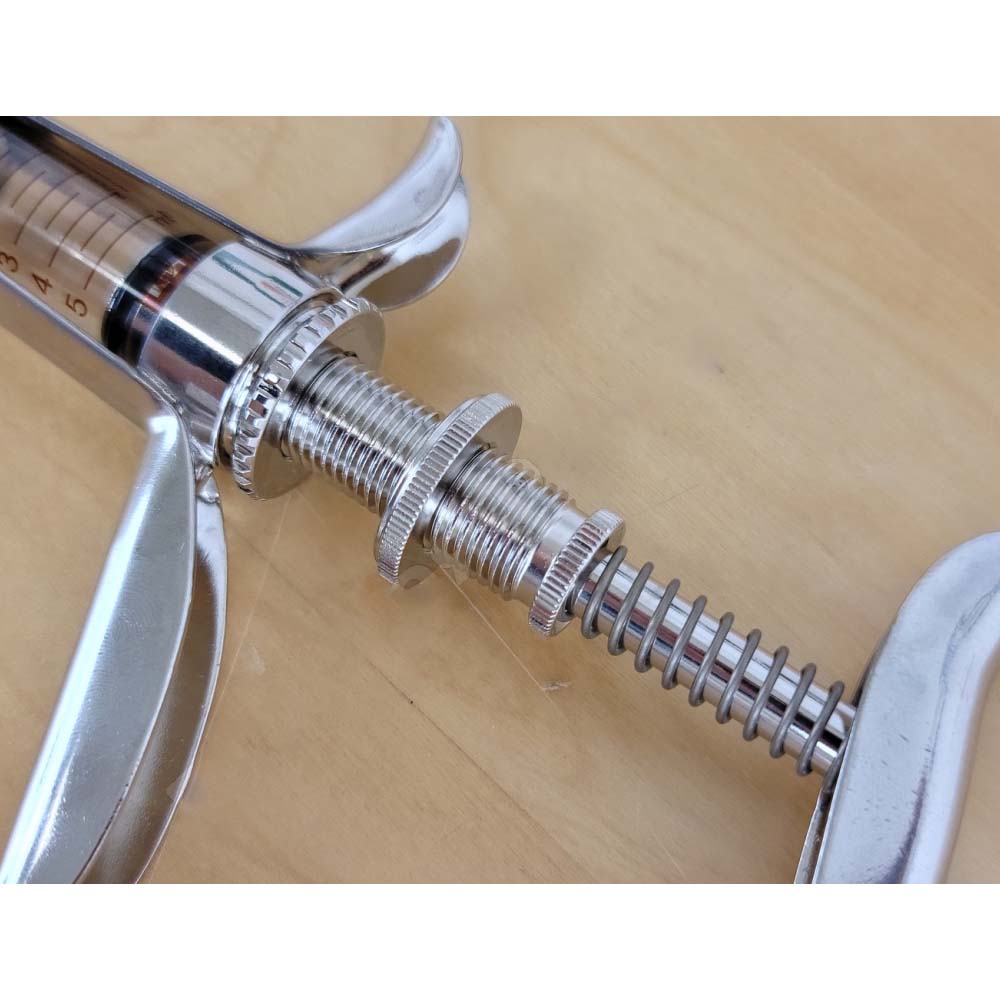 HSW VET-MATIC Siringa automatica Luer-Lock 5 ml