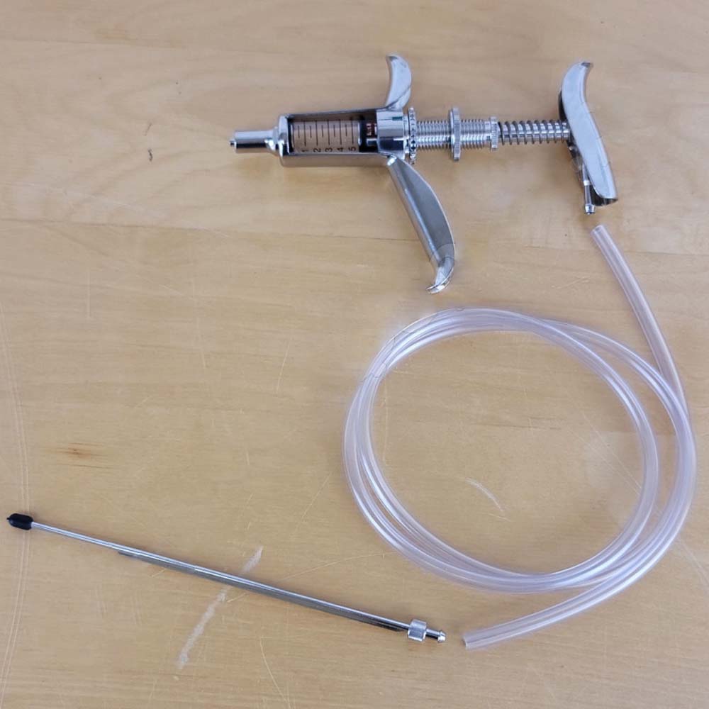 HSW VET-MATIC Siringa automatica Luer-Lock 5 ml