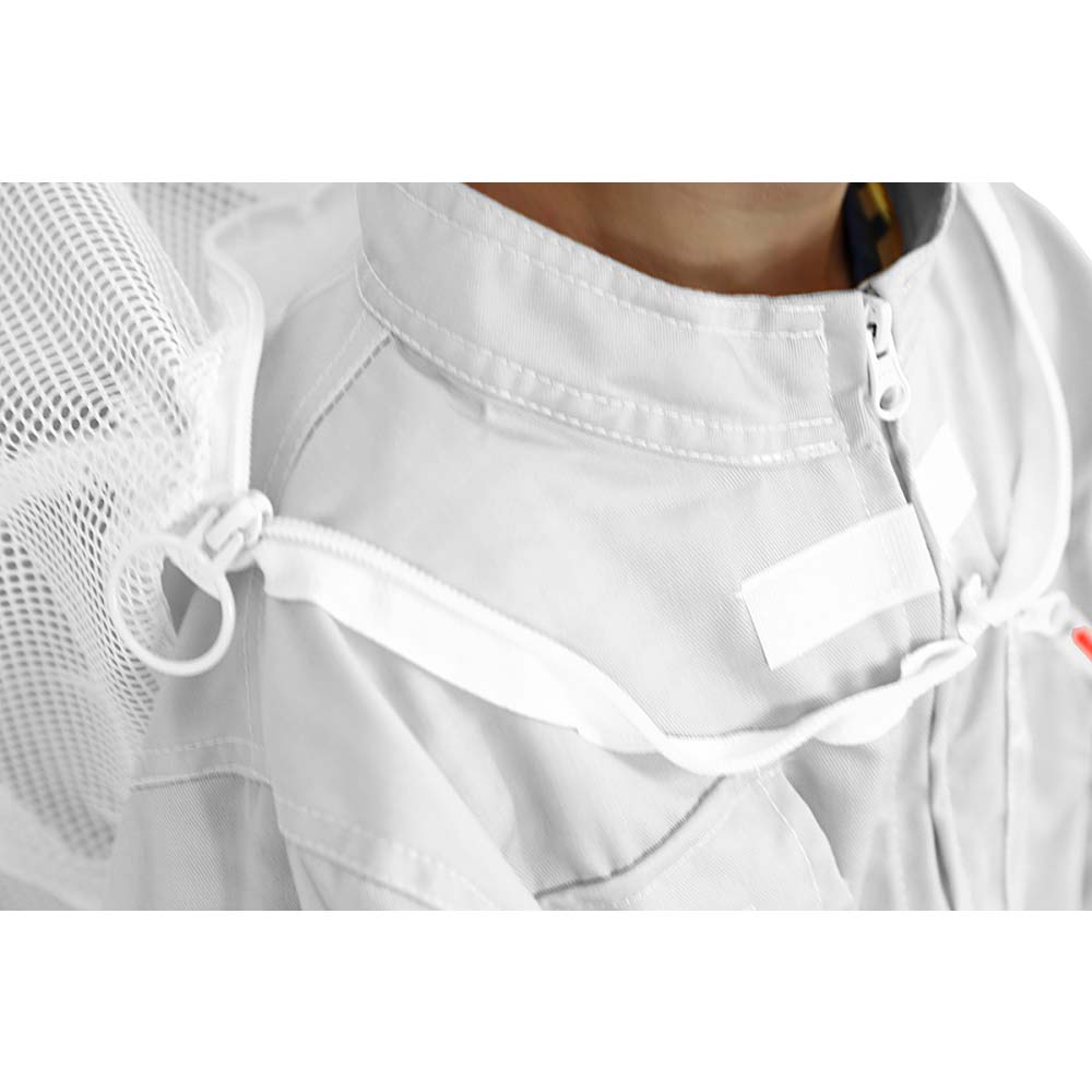 Bieno® Camicetto maschera rotonda in tessuto accendino per la signora in apicoltura