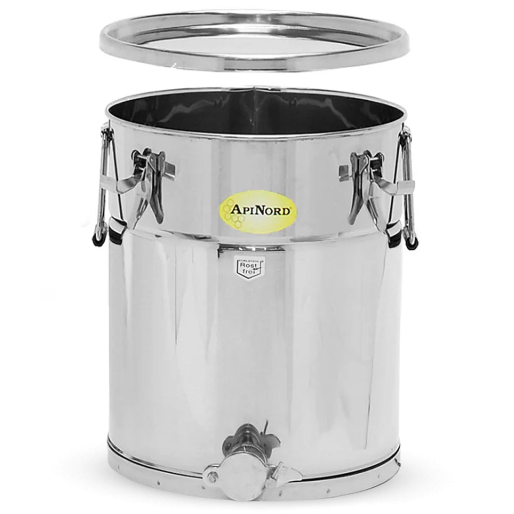 ApiNord® 35kg stainless steel filling bucket